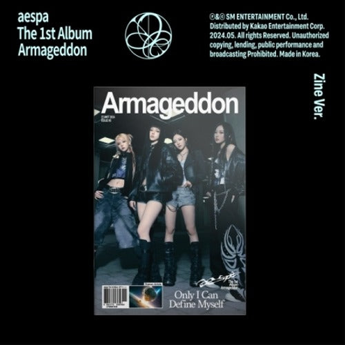 aespa - VOL.1 [ARMAGEDDON] (ZINE VER.) - K-pop product