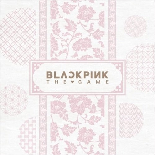 BLACKPINK THE GAME Coupon Card Collection BLACKPINK'S NEW YEAR GREETING verpakking