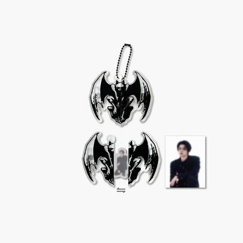 ALPHA DRIVE ONE UNBREAKABLE : 少年BEAST - Slide Keyring K-pop merchandise