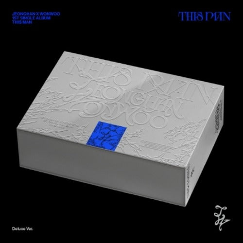 JEONGHAN X WONWOO - [THIS MAN] (1ST SINGLE ALBUM) DELUXE VER. - officiële K-pop release