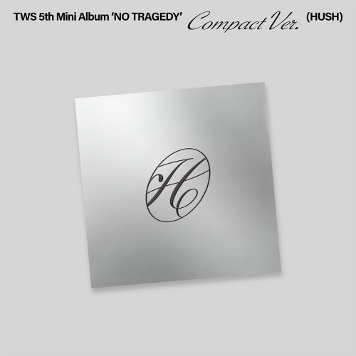 TWS - 5TH MINI ALBUM NO TRAGEDY' COMPACT VER. (HUSH) - K-pop product