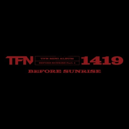 TFN - BEFORE SUNRISE PART.4 - K-pop product