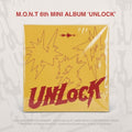 M.O.N.T - UNLOCK - K-pop product