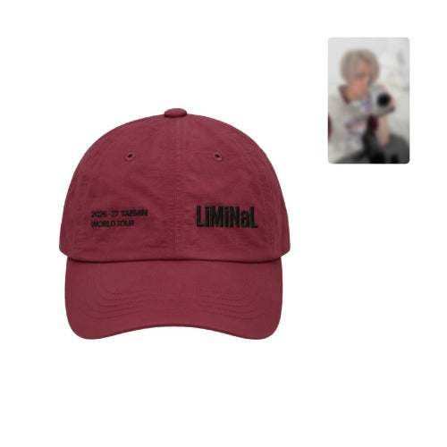 TAEMIN LiMiNaL Ball Cap officiële merchandise
