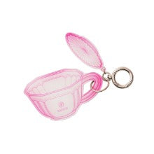 KATSEYE - WILD - TEACUP KEYRING