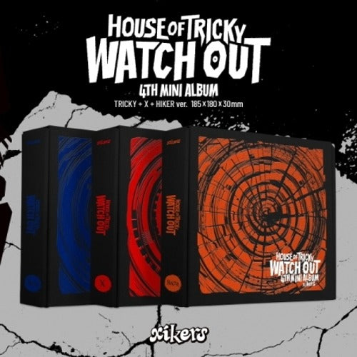 xikers - [HOUSE OF TRICKY : WATCH OUT] (4TH MINI ALBUM) - K-pop product