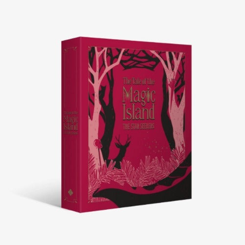 TXT The Tale of the Magic Island THE STAR SEEKERS Engelstalig pop-upboek