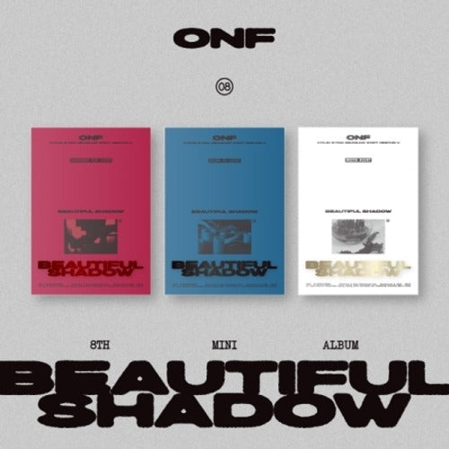 ONF - [BEAUTIFUL SHADOW] (8TH MINI ALBUM) - K-pop product