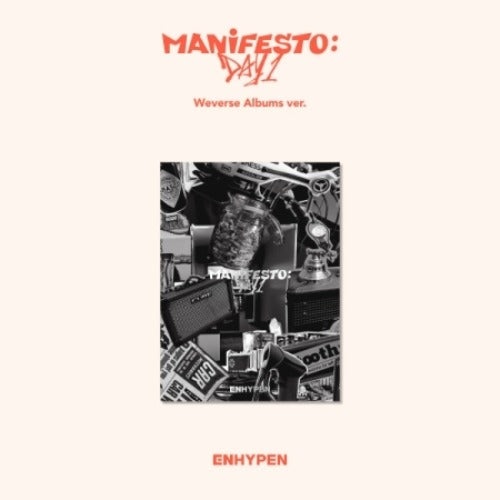 ENHYPEN - MANIFESTO : DAY 1 (WEVERSE ALBUMS VER.) - K-pop product