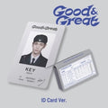 KEY - [GOOD & GREAT] 2nd Mini Album (ID Card Ver.) K-pop albumuitvoering
