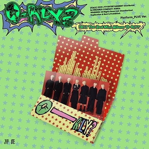NEXZ - [O-RLY?] (2ND MINI ALBUM) (PLATFORM_PLVE VER.) - K-pop product