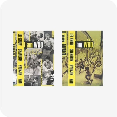 STRAY KIDS - I AM WHO (2ND MINI ALBUM) - K-pop product