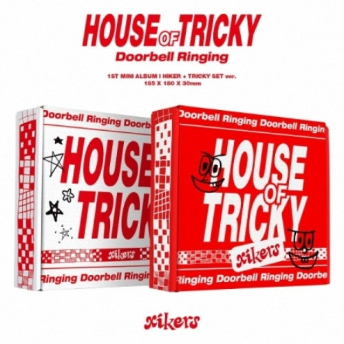 xikers - HOUSE OF TRICKY : DOORBELL RINGING (1ST MINI ALBUM) - K-pop product