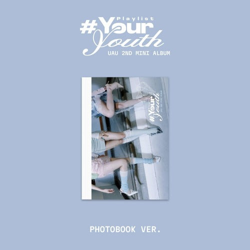 UAU - 2ND MINI ALBUM PLAYLIST #YOUR YOUTH [PHOTOBOOK VER.] - K-pop product