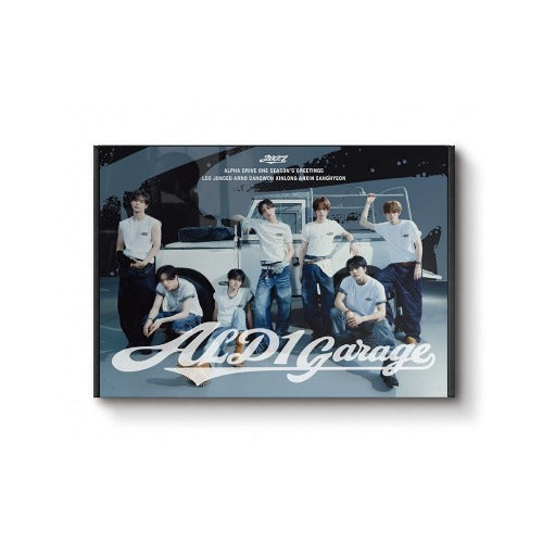 ALPHA DRIVE ONE 2027 Season's Greetings ALD1 GARAGE T-Shirt Ver.