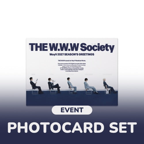 WayV 2027 SEASON'S GREETINGS