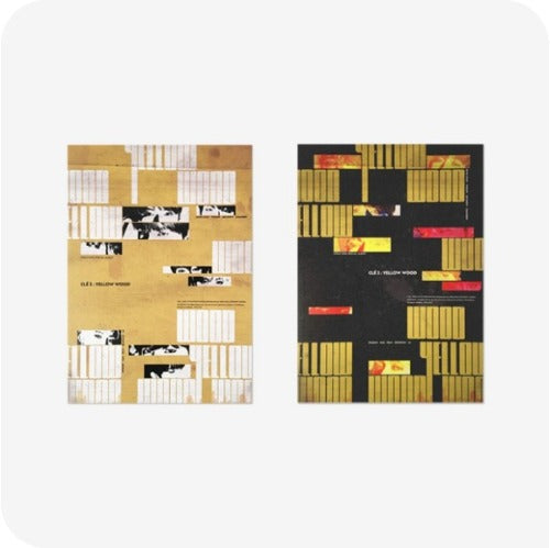 STRAY KIDS - CLE 2 : YELLOW WOOD (SPECIAL ALBUM) NORMAL VERSION - K-pop product