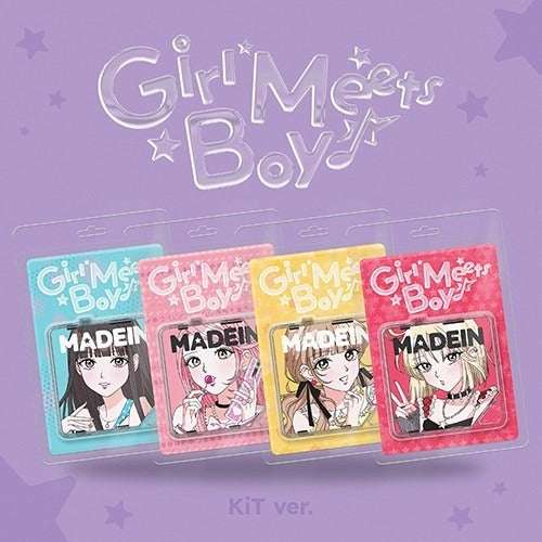 MADEIN - GIRL MEETS BOY (KIT VER.) - K-pop product