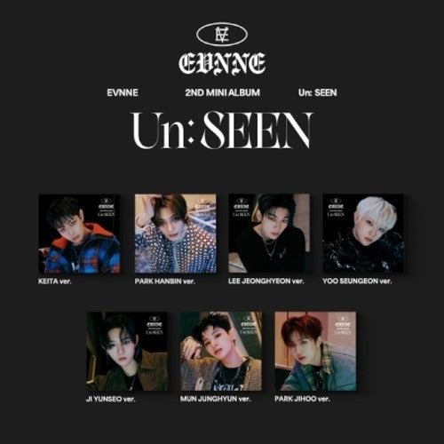 EVNNE - [UN : SEEN] (2ND MINI ALBUM) DIGIPACK VER. - K-pop product