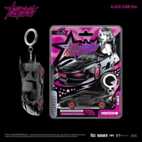 SEULGI - ACCIDENTALLY ON PURPOSE (2ND MINI ALBUM) (A.O.P CAR VER.) (LIMITED EDITION) - K-pop product