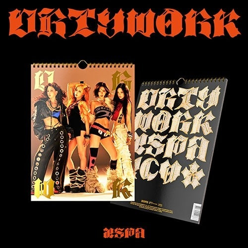 aespa - SINGLE [DIRTY WORK] (DIRTY WORKER VER.) - K-pop product