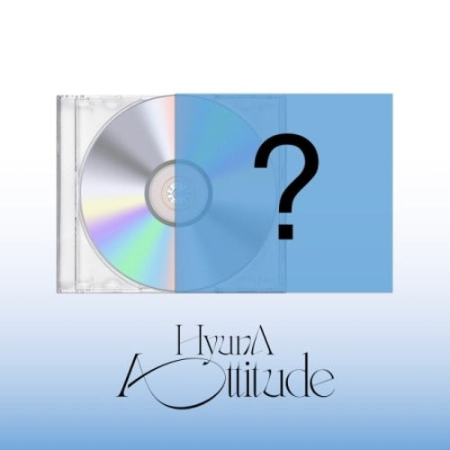 HyunA - ATTITUDE officiële K-pop release