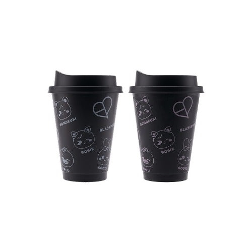 BLACKPINK DEADLINE TOUR Character Color-Changing Reusable Cup