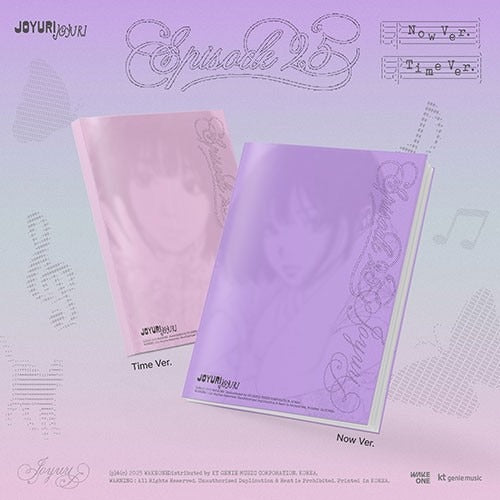 JO YURI - Episode 25 (Now / Time Ver. (Random)) - officiële K-pop release