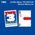 TWS - [TRY WITH US] (3RD MINI ALBUM) WEVERSE ALBUMS VER. - K-pop product