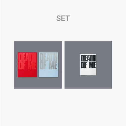 EVAN - 1ST MINI ALBUM 'DEATH OF ME' (2EA 1SET) + (Weverse Albums)
