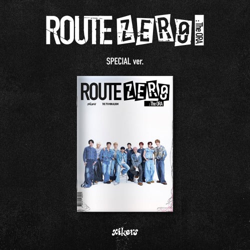 xikers - 7TH MINI ALBUM [ROUTE ZERO : THE ORA] (SPECIAL VER.) - K-pop product