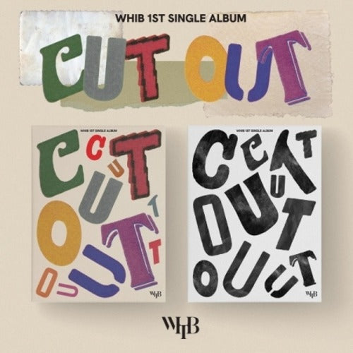 WHIB - [CUT-OUT] (1ST SINGLE ALBUM) - K-pop product