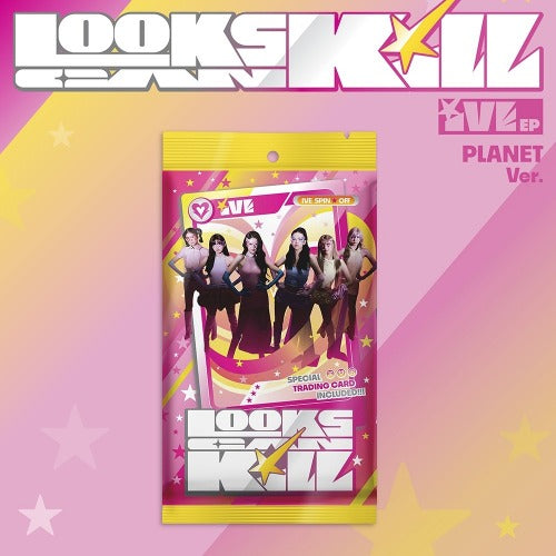 IVE LOOKS CAN KILL PLANET VER. (LIMITED) K-pop album