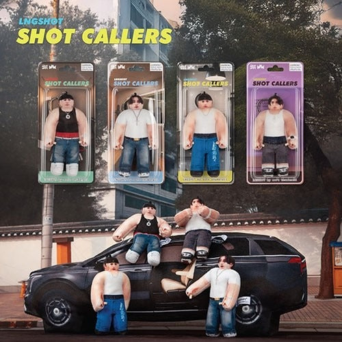 LNGSHOT - EP [SHOT CALLERS] (CHARACTER VER.) - K-pop product
