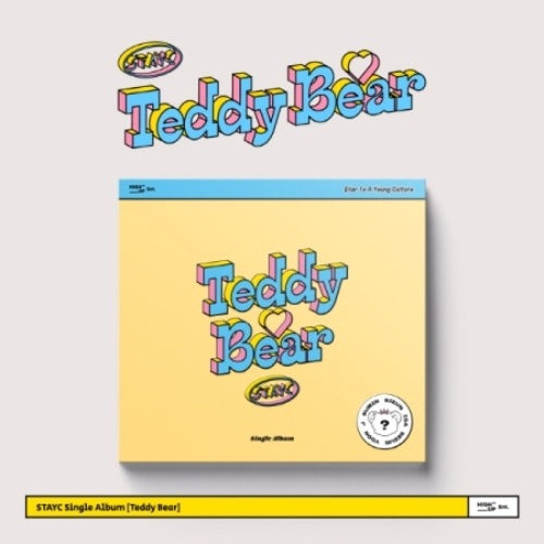 STAYC - TEDDY BEAR (4TH SINGLE ALBUM) DIGIPACK VER. - K-pop product