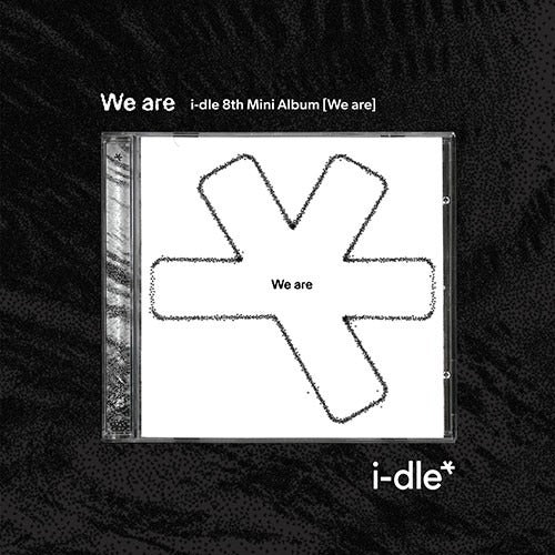 i-dle [WE ARE] 8TH MINI ALBUM K-pop album