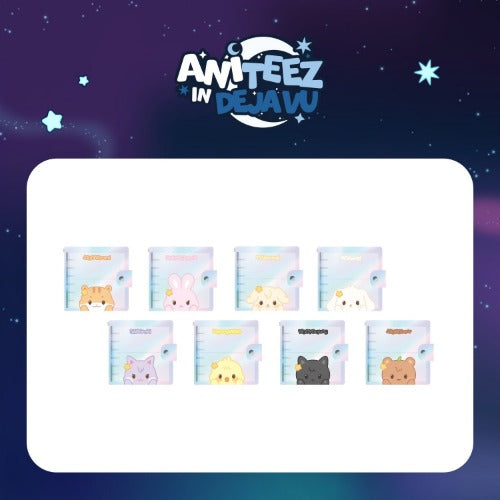 ATEEZ PHOTO CARD BINDER K-pop merchandise
