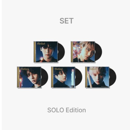 TXT Starkissed Member Solo Jacket Edition 5 Set met Weverse POB