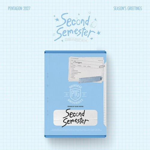 PENTAGON 2027 Season's Greetings SECOND SEMESTER