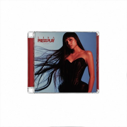 LISA PRESS PLAY Super Jewelcase Ver. albumcover
