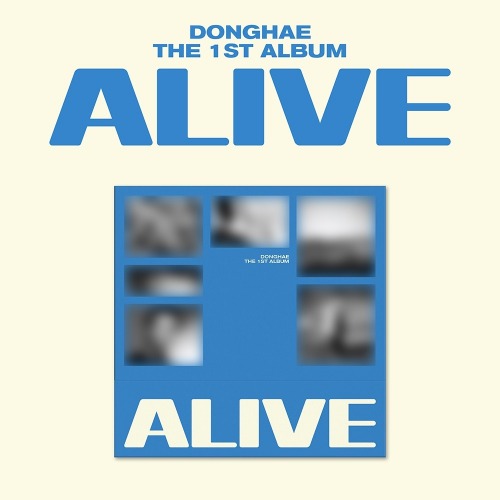 DONGHAE - THE 1ST ALBUM [ALIVE] (PHOTOBOOK VER.) - K-pop product