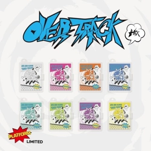 NTX - OVER TRACK [BINDER KEYRING VER.] - K-pop product
