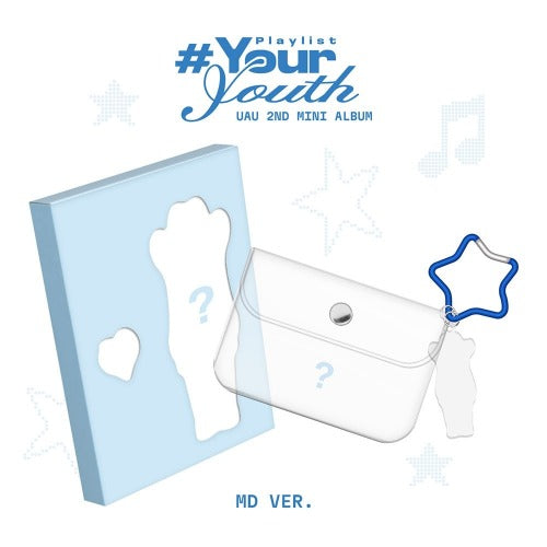 UAU - 2ND MINI ALBUM PLAYLIST #YOUR YOUTH [MD VER.] - K-pop product
