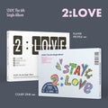 STAYC - 6TH SINGLE ALBUM 2 : LOVE - K-pop product