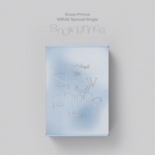 MIRAE - [SNOW PRINCE - MIRAE SPECIAL SINGLE] (PLVE ver.) - K-pop product