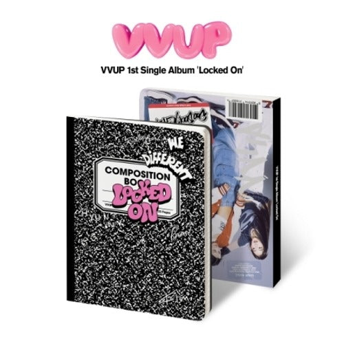 VVUP - [LOCKED ON] (1ST SINGLE ALBUM) - K-pop product