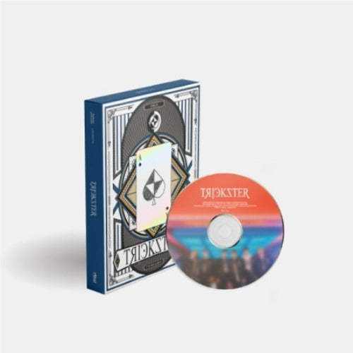 ONEUS - TRICKSTER (7TH MINI ALBUM) POKER VER. - K-pop product