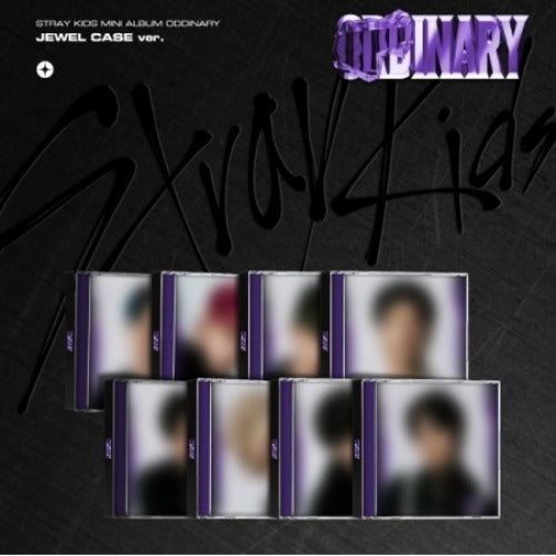 STRAY KIDS - ODDINARY (JEWEL VER.) - K-pop product