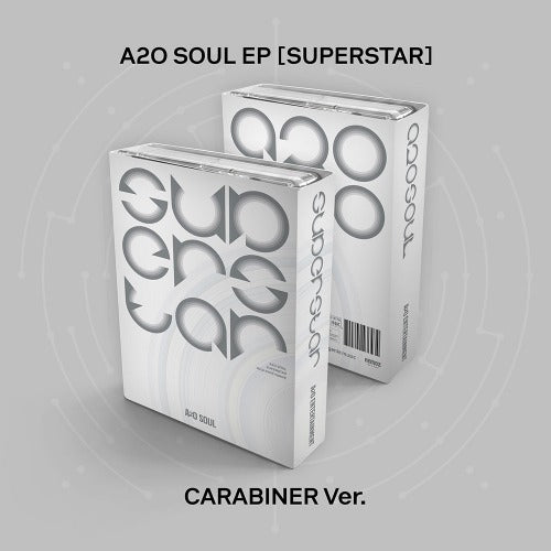 A2O SOUL SUPERSTAR CARABINER VER. QR-album