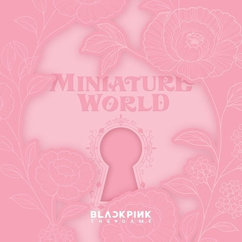 BLACKPINK THE GAME Photocard Collection MINIATURE WORLD